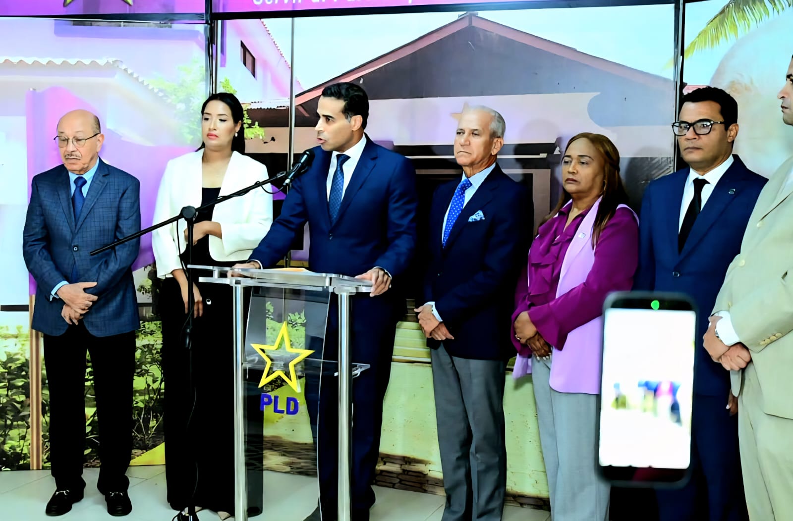 PLD advierte fracaso de la Reforma Policial y exige al Gobierno resultados efectivos contra la delincuencia