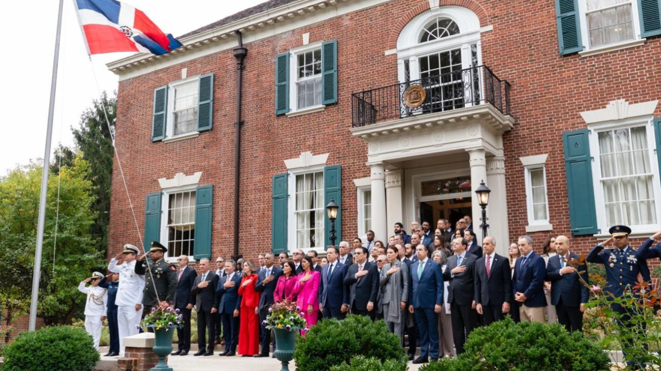 Canciller Bisonó participa en apertura de Semana Dominicana en Washington y desarrollará agenda de reuniones con funcionarios estadounidenses