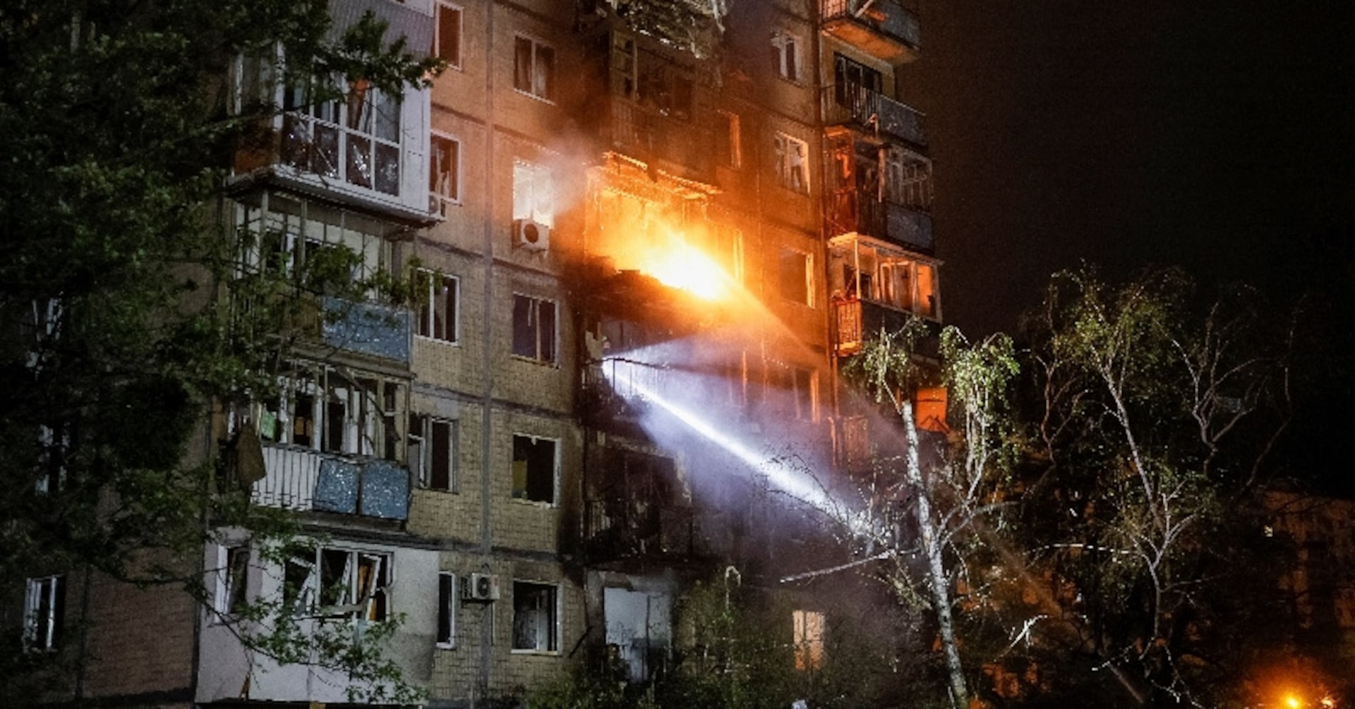 Rusia intensifica los ataques contra Kiev con misiles balísticos y drones a reacción que desafían las defensas ucranianas