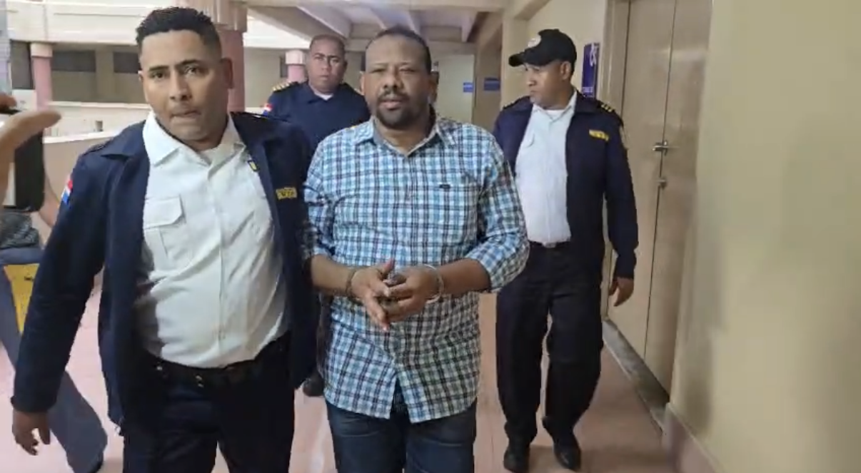 Ratifican prisión preventiva a Héctor Lora Cruceta, principal imputado en Operación Onco14