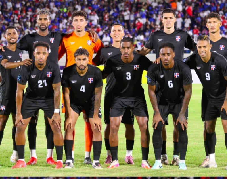 1-4. Haití golea a República Dominicana y es segunda de su grupo en la Liga de Naciones