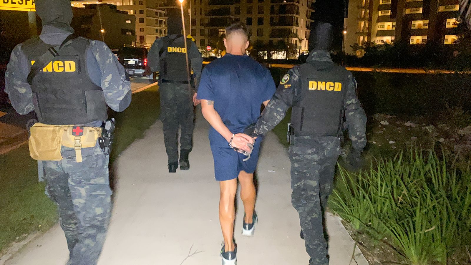 Arrestan en Punta Cana a español señalado como cabecilla de una red de narcotráfico y lavado de activos