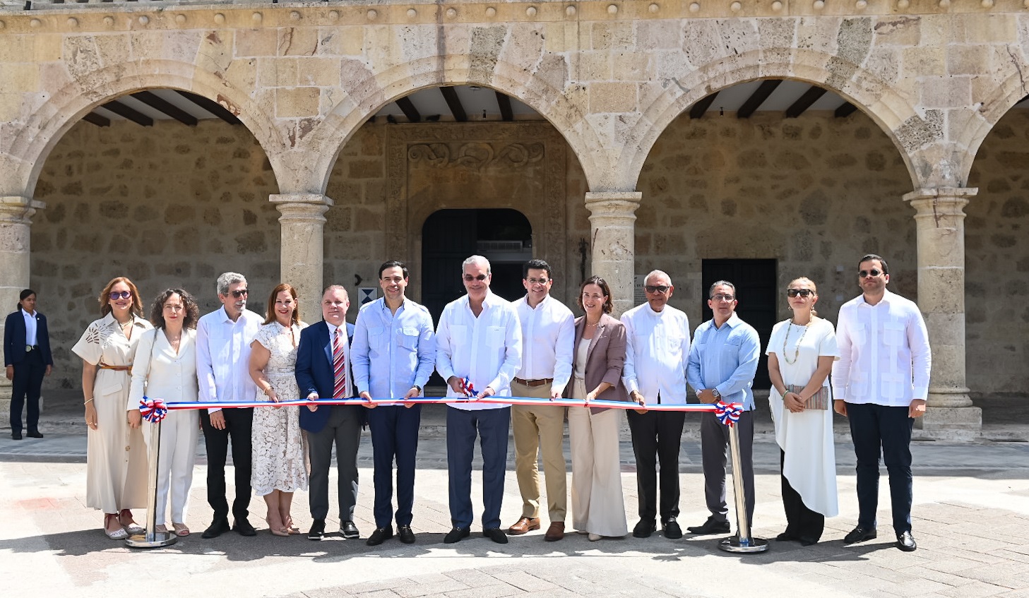 Inauguran remozamiento Museo Diego Colón Palacio Virreinal