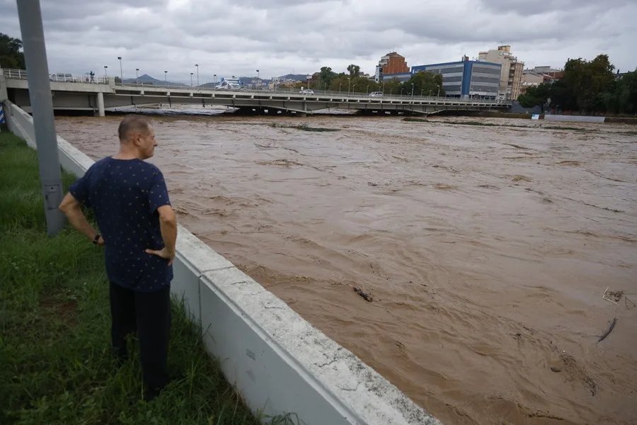 El insólito temporal «tropical» en Cataluña causa dos muertos y deja récords de lluvia
