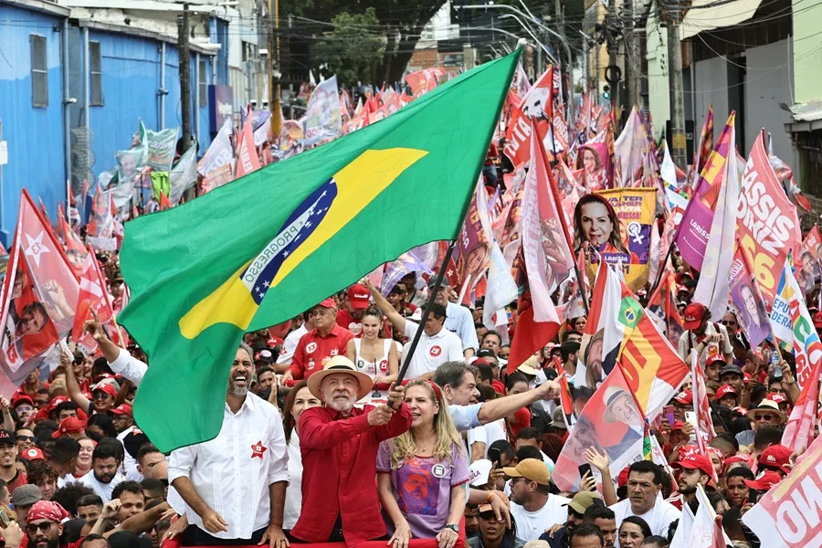 Lula, el viejo ídolo progresista que rejuvenece frente a la ultraderecha