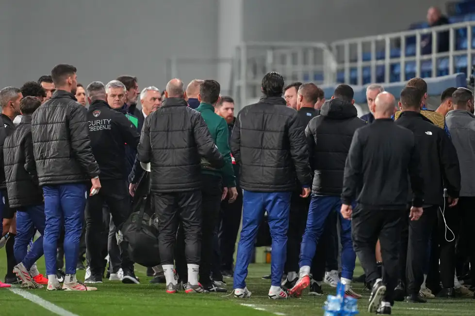 Irlanda reclama a la UEFA evitar nuevos cruces con Israel tras un partido marcado por tensiones