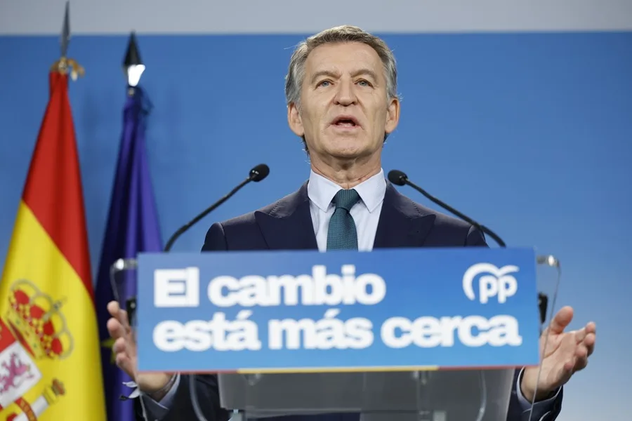 Feijóo tras el adelanto electoral: «Por fin podremos elegir, la palabra la tiene España»