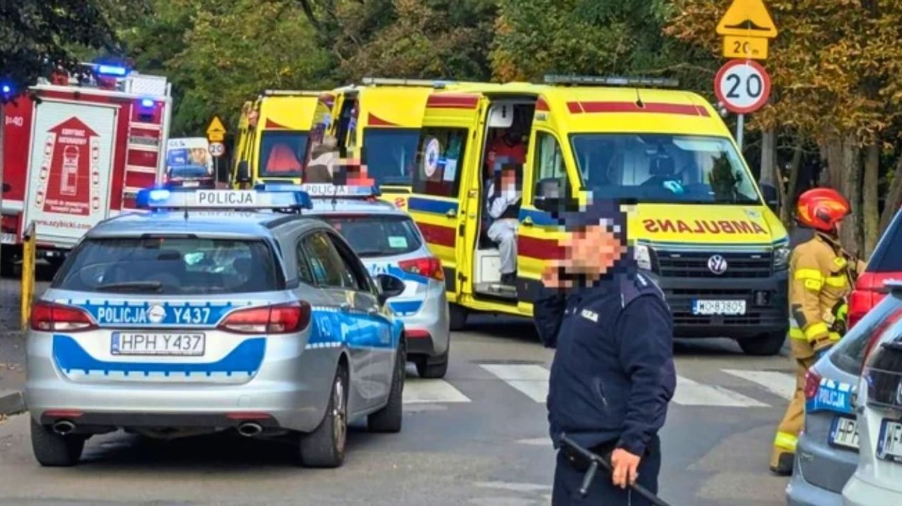 Un joven ataca una escuela en Polonia y causa al menos nueve heridos