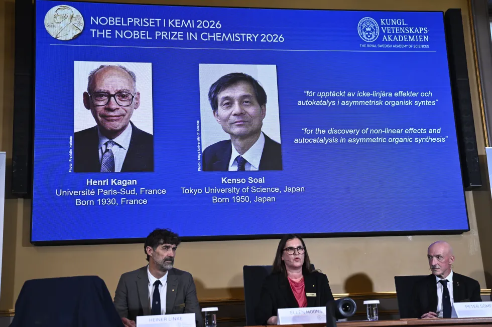 Kagan y Soai ganan Nobel de Química por investigaciones que resuelven misterio de “imagen especular”