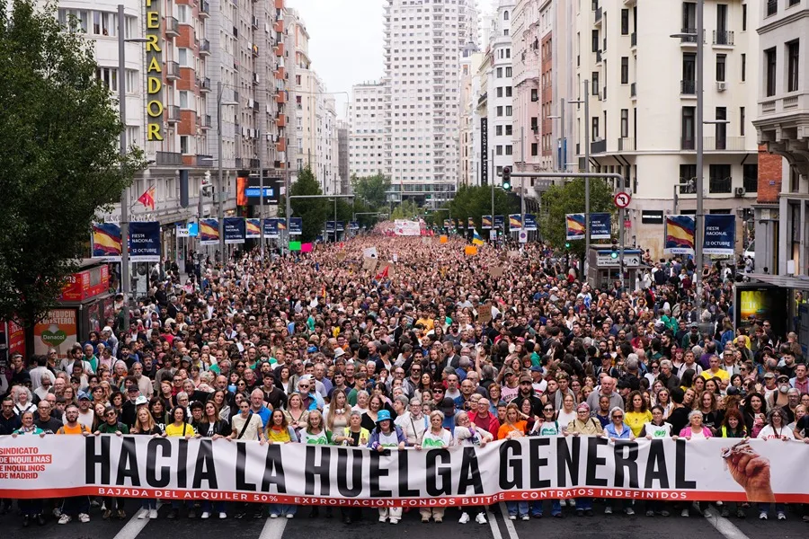 Los sindicatos españoles ultiman la huelga general para el 11 de noviembre