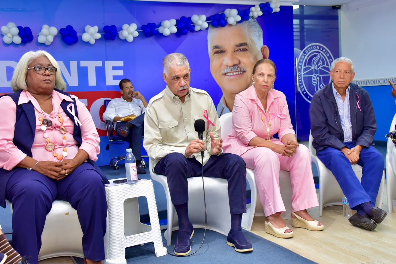 Miguel Vargas revela que mantiene reuniones y contactos para avanzar hacia una gran alianza opositora