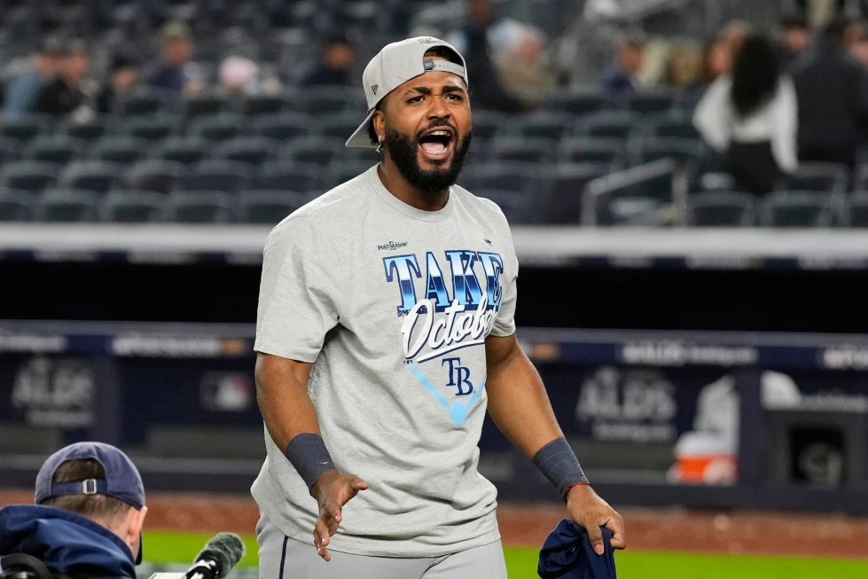Cantando ‘New York, New York’, Rays celebran pasaje a la Serie de Campeonato de la Americana