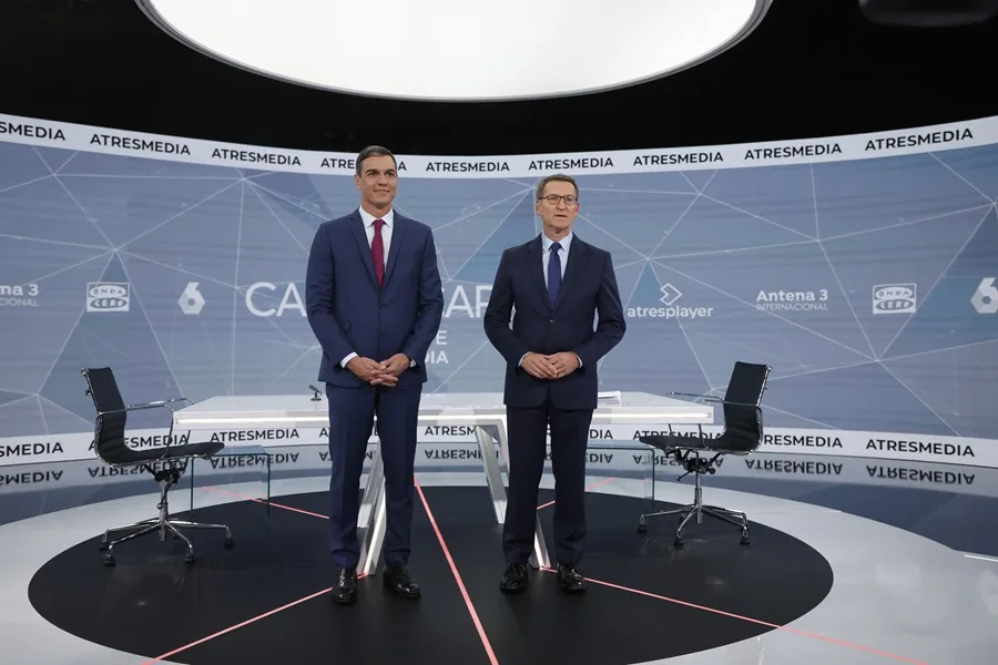 Feijóo acepta un debate cara a cara con Sánchez el 16 de noviembre