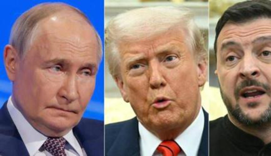 Acuerdo de diésel entre Trump y Putin desata rechazo de Zelenski mientras continúan los ataques entre Rusia y Ucrania