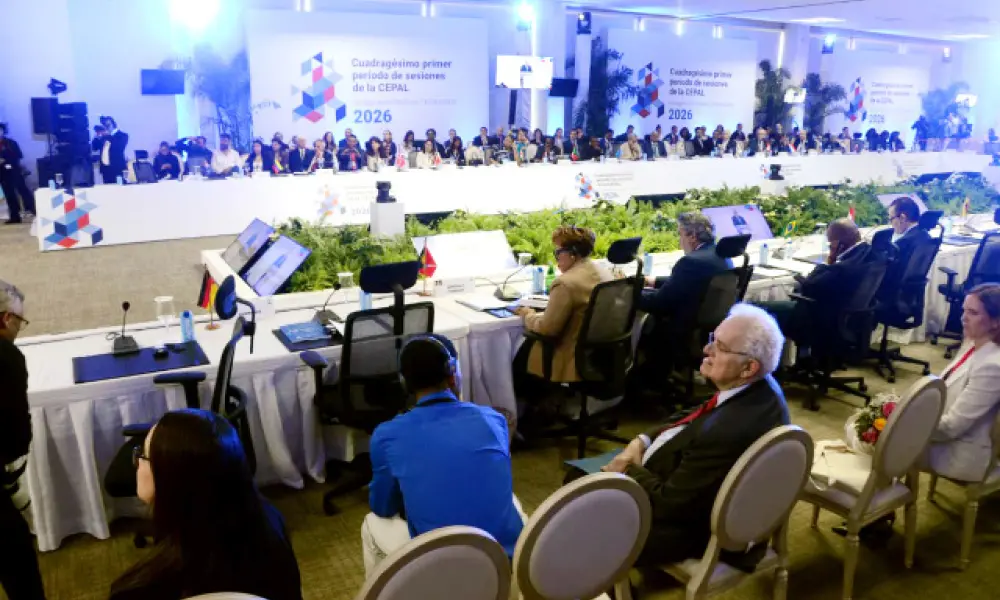 CEPAL cierra encuentro en Santiago con acuerdos para impulsar el desarrollo y fortalecer la cooperación regional