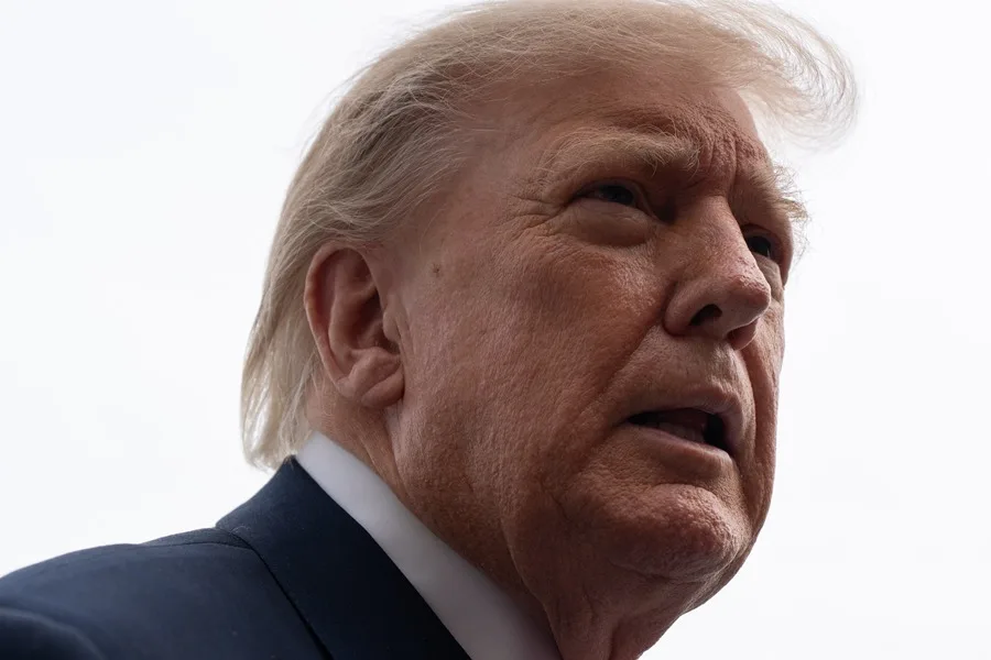 Trump llama "corrupto" al comité del Nobel de la Paz y dice que Pillay es una desconocida