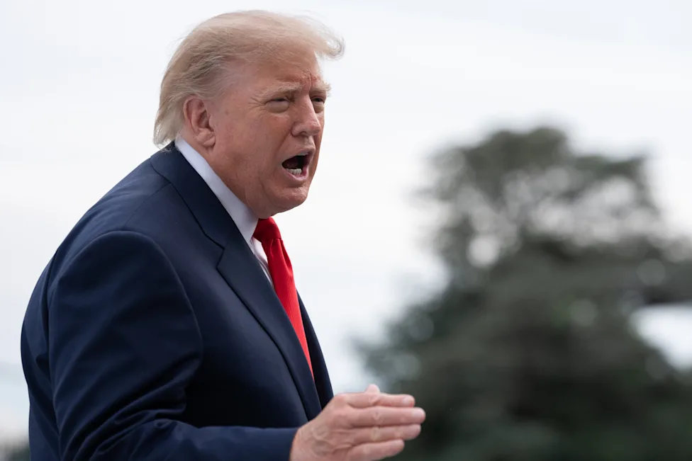 Trump pide un nuevo presidente para Ucrania y acusa a Zelenski de agravar la crisis del diésel