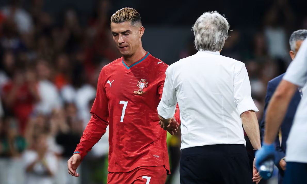 Federación Portuguesa abre expediente a Cristiano Ronaldo tras abandonar la selección