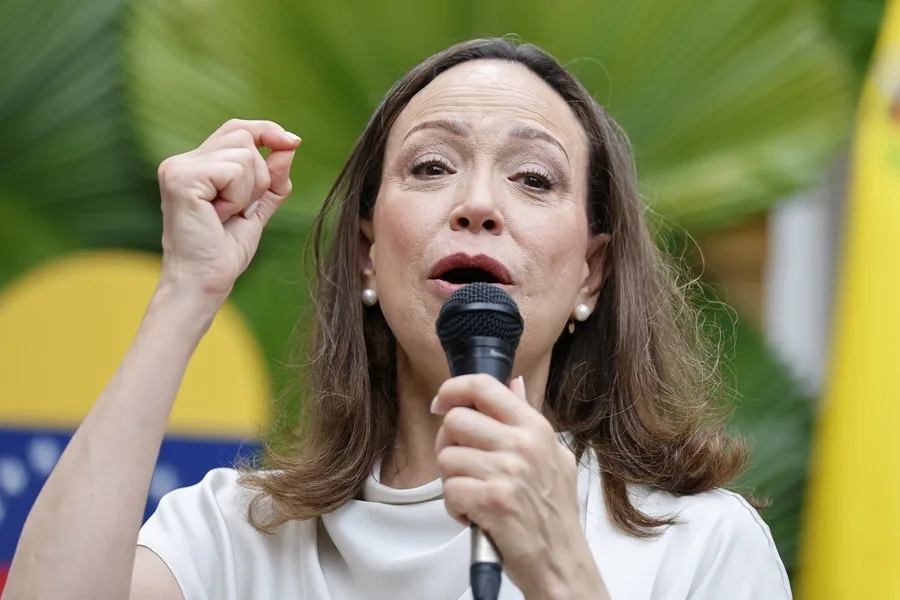 María Corina Machado: «El régimen de Delcy Rodríguez teme mi regreso» a Venezuela