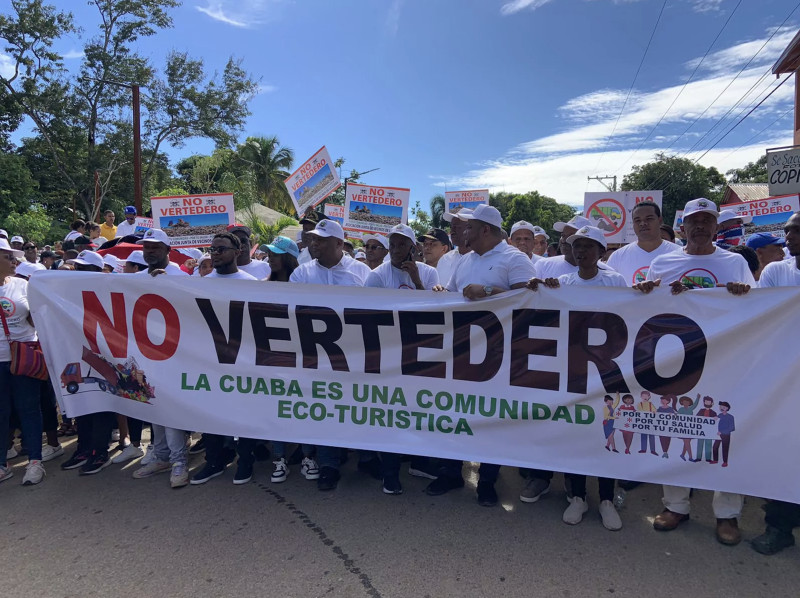 Gobierno descarta planta de residuos en La Cuaba y acuerda buscar otra ubicación