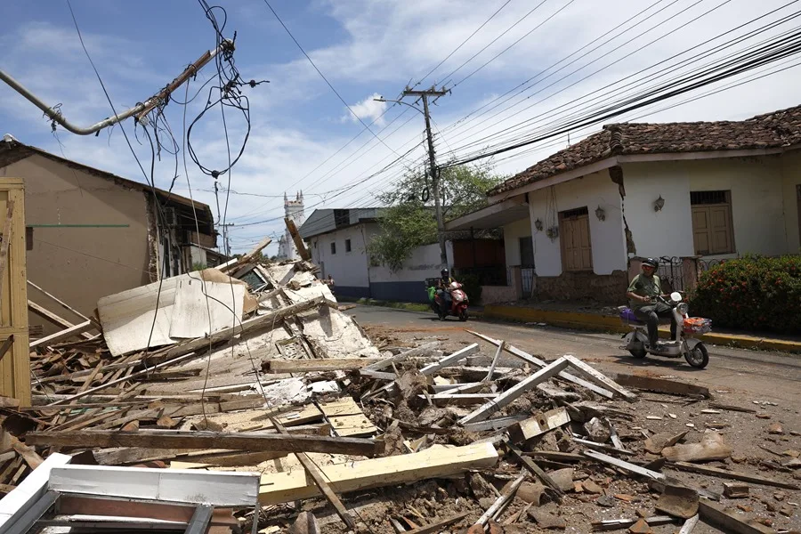 El pintoresco pueblo de Panamá que llora los destrozos del terremoto en su patrimonio histórico