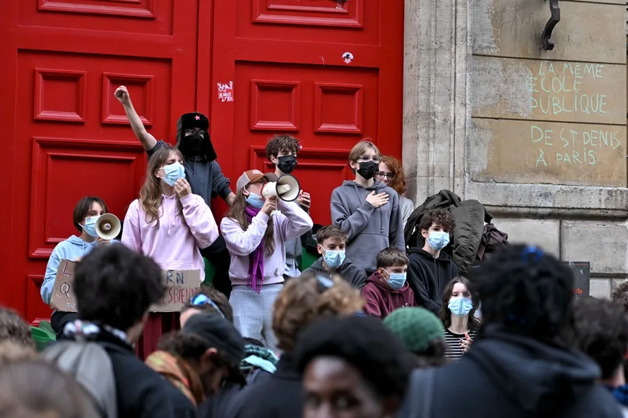 Greta Thunberg respalda las protestas estudiantiles en una Francia tensionada por el presupuesto y las próximas elecciones