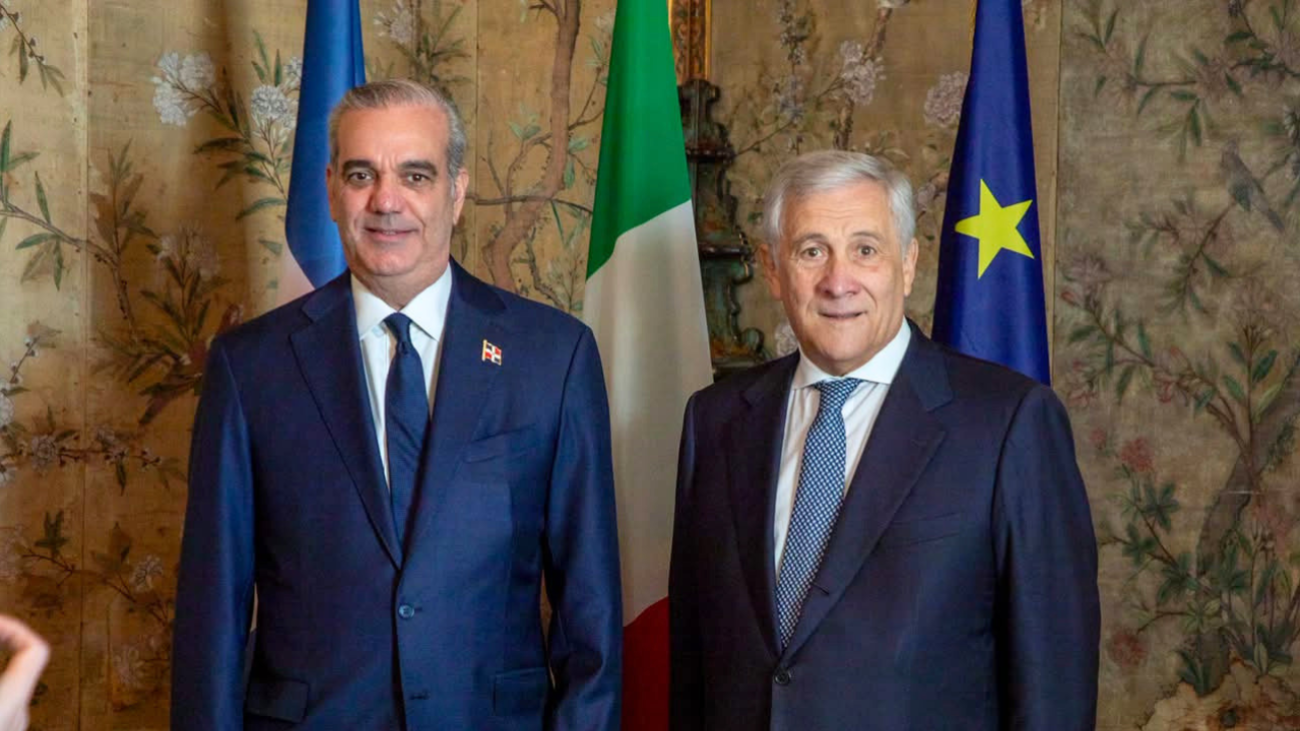  República Dominicana e Italia acuerdan ampliar comercio, inversiones y cooperación en seguridad