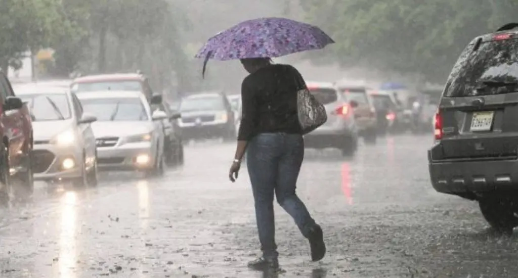 Vaguada provocará aguaceros fuertes y posibles granizadas; reducen alertas meteorológicas
