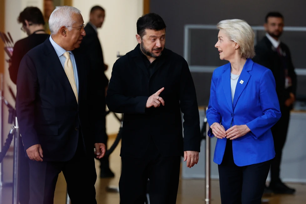 Rusia ataca 9 regiones en Ucrania mientras aumenta la tensión entre Zelenskyy y Trump