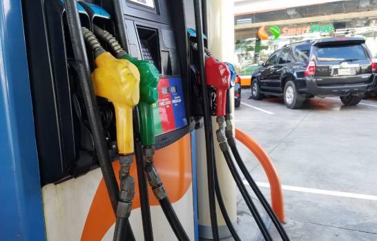 Gobierno congela combustibles de mayor demanda con subsidio de RD$1,860.3 millones; suben avtur, kerosene y fuel oil