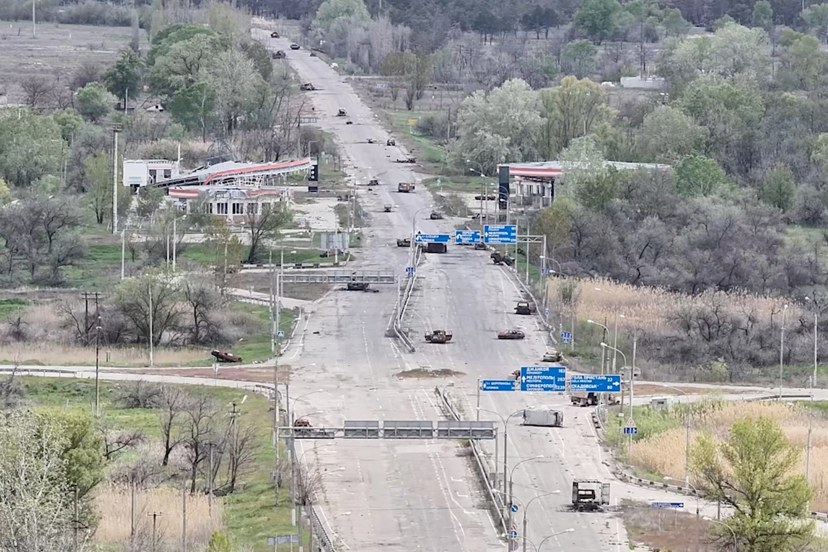 Se avecina un invierno de hambre para residentes atrapados en ciudad ucraniana ocupada por Rusia