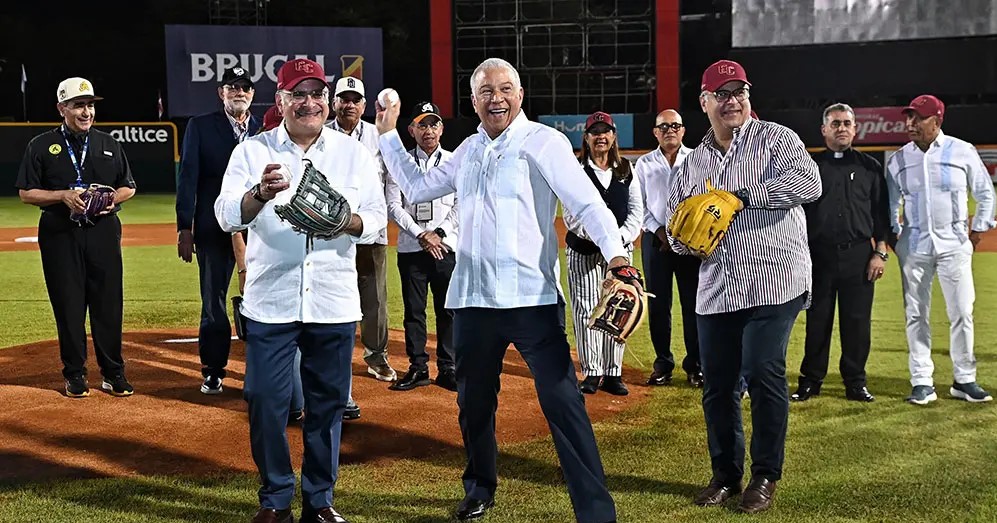 Licey y Estrellas arrancan con palizas; Gigantes vencen a las Águilas en apertura del béisbol dominicano
