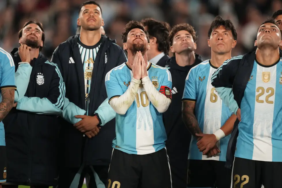 Ya sin Messi, Argentina jugará amitosos ante Uruguay y Costa Rica en noviembre