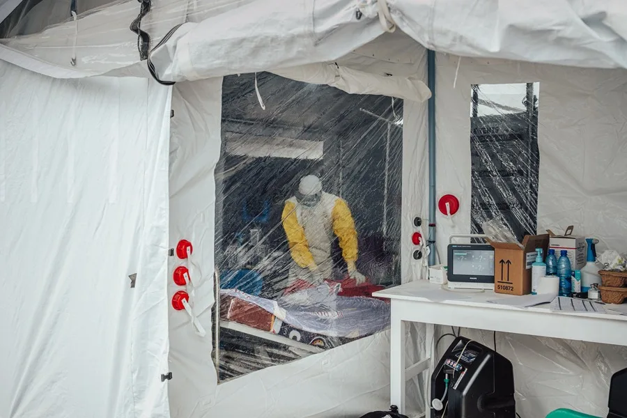 La República Democrática del Congo supera la barrera de los 9.000 casos confirmados por la epidemia de ébola
