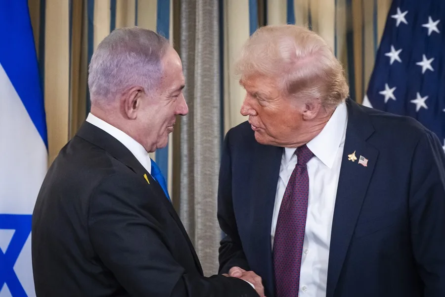 Trump expresa su apoyo «total» a Netanyahu para las elecciones de octubre