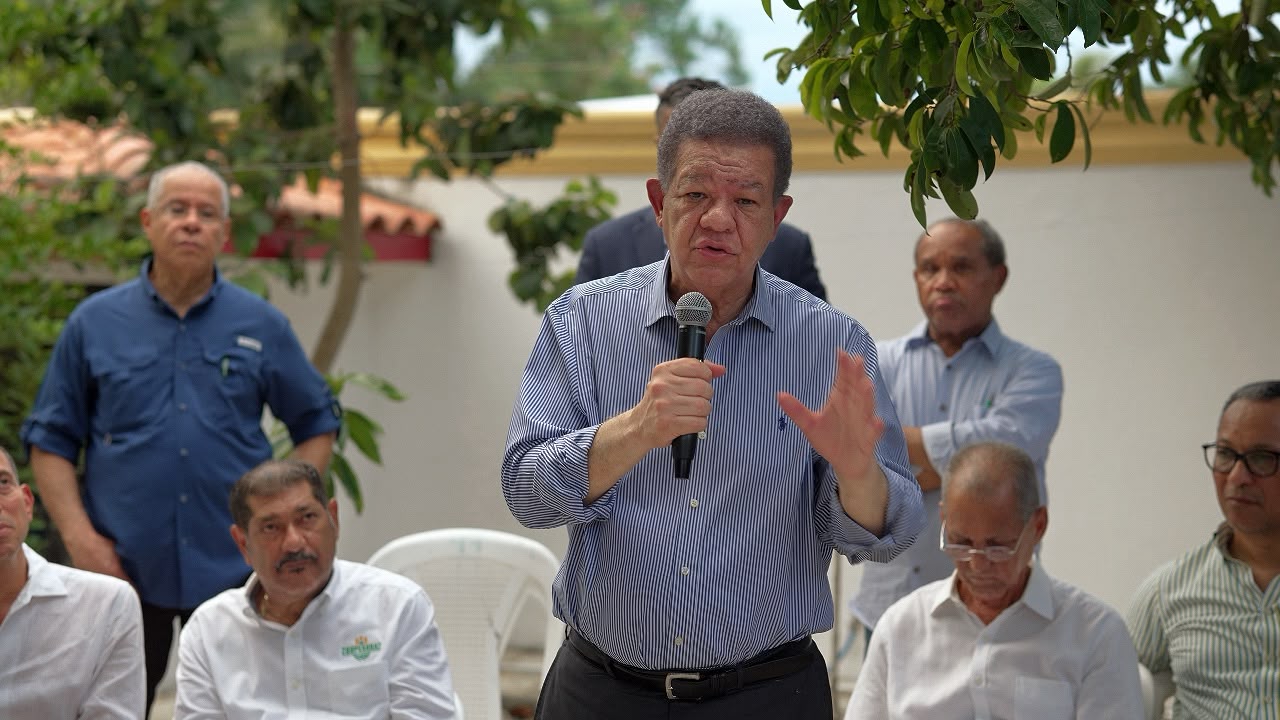 Leonel: “Los dominicanos tenemos que unificarnos” ante los desafíos del DR-CAFTA