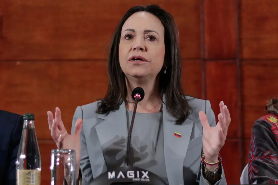 María Corina Machado exige calendario electoral y renovación institucional en Venezuela