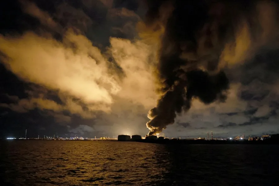 Rusia lanza un bombardeo masivo contra Kiev en respuesta al ataque ucraniano a San Petersburgo