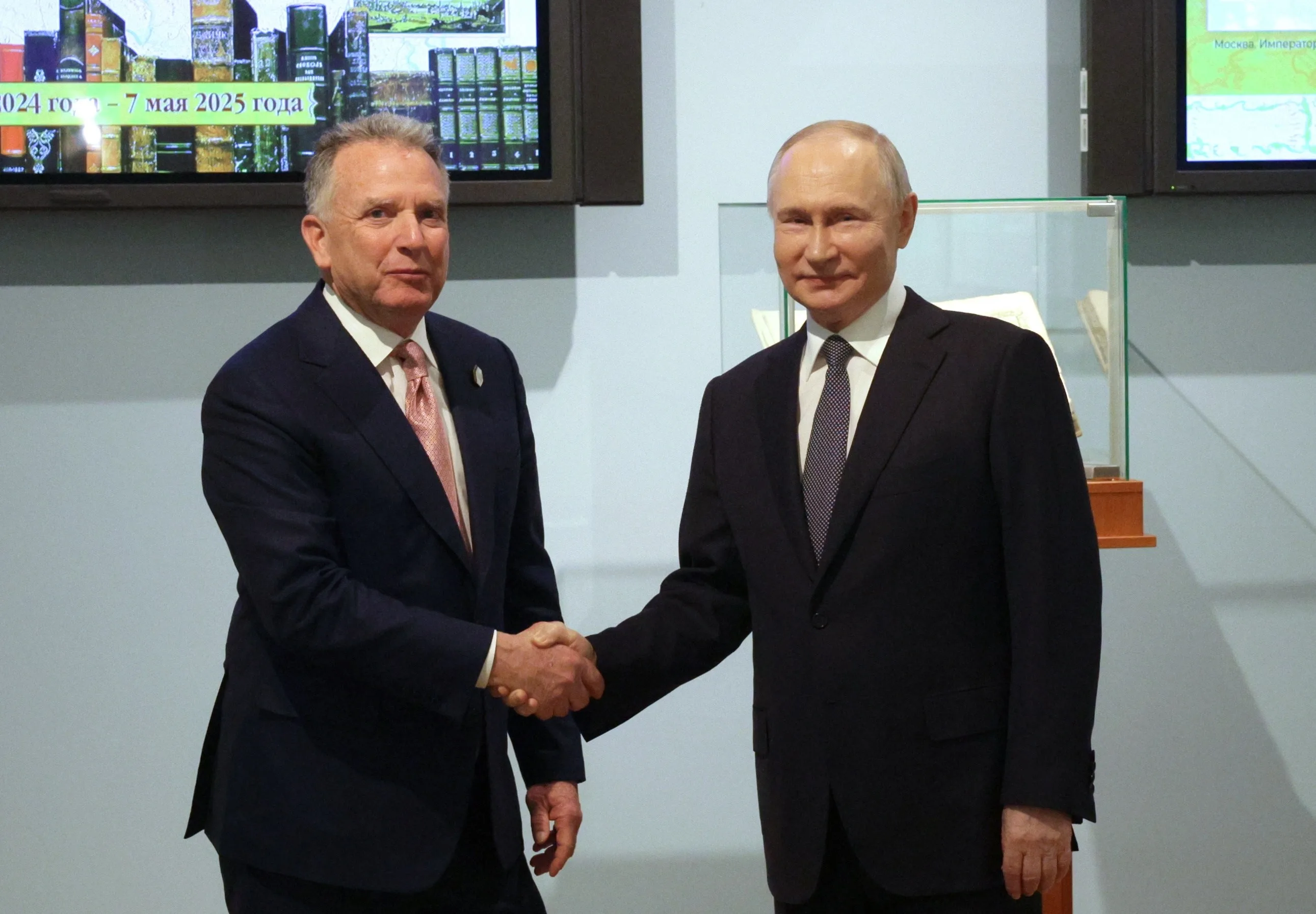 Witkoff se reúne con Putin en plena escalada de ataques y ante posible encuentro con Trump y Xi