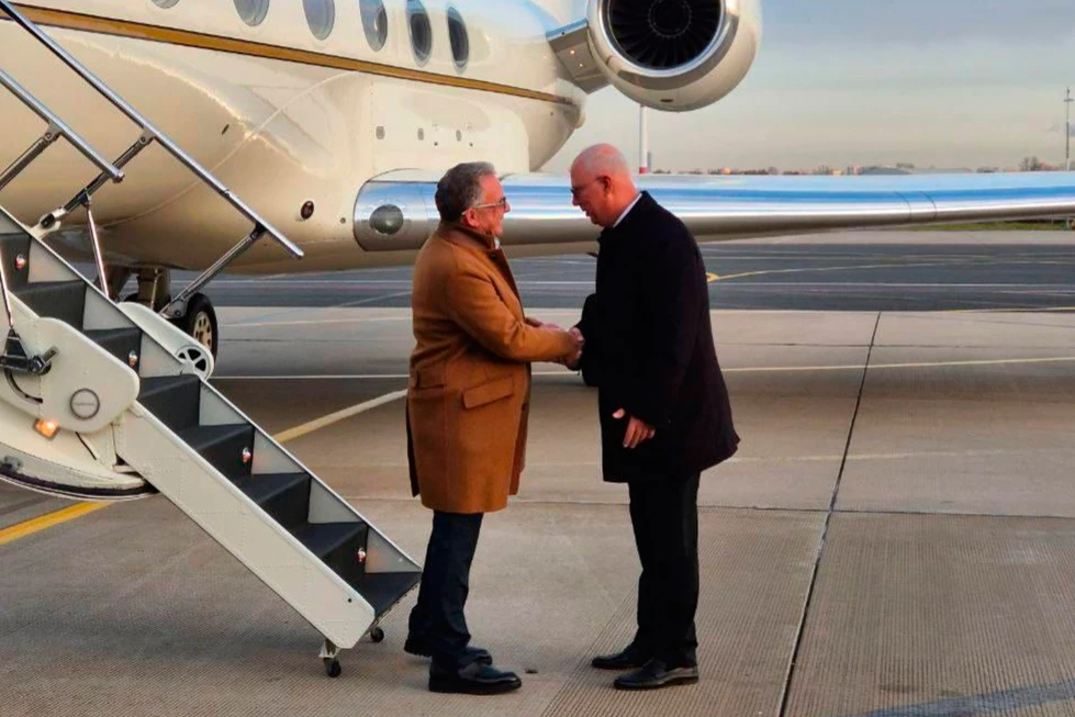 Rusia libera al estadounidense Stephen Hubbard tras más de cuatro años detenido y gestiones de Trump