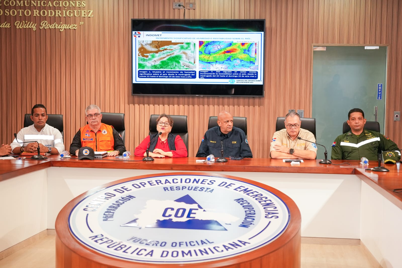 COE amplía alerta verde por lluvias e Indomet prevé aguaceros intensos para jueves y viernes