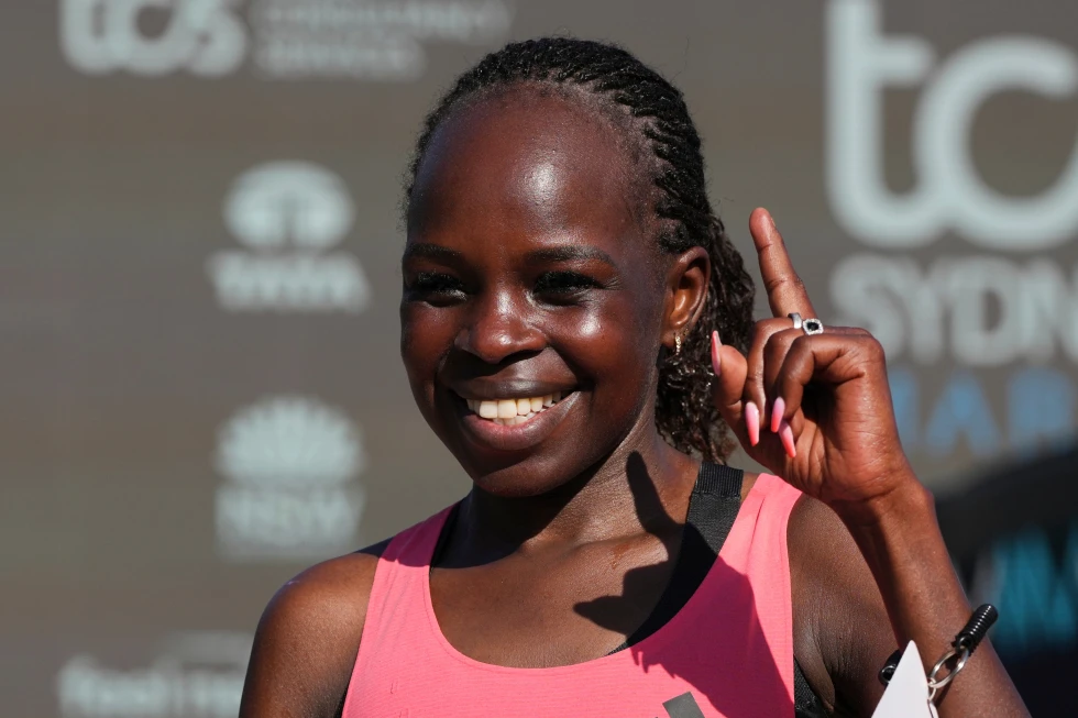 Peres Jepchirchir, campeona olímpica y mundial de maratón, suspendida por dopaje