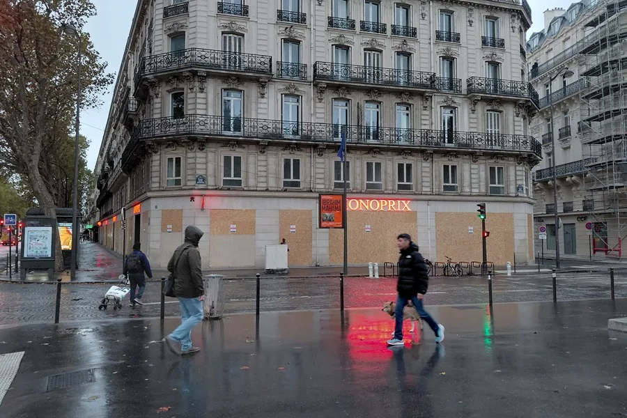 Francia se prepara ante una nueva jornada de protestas con amenaza elevada de disturbios