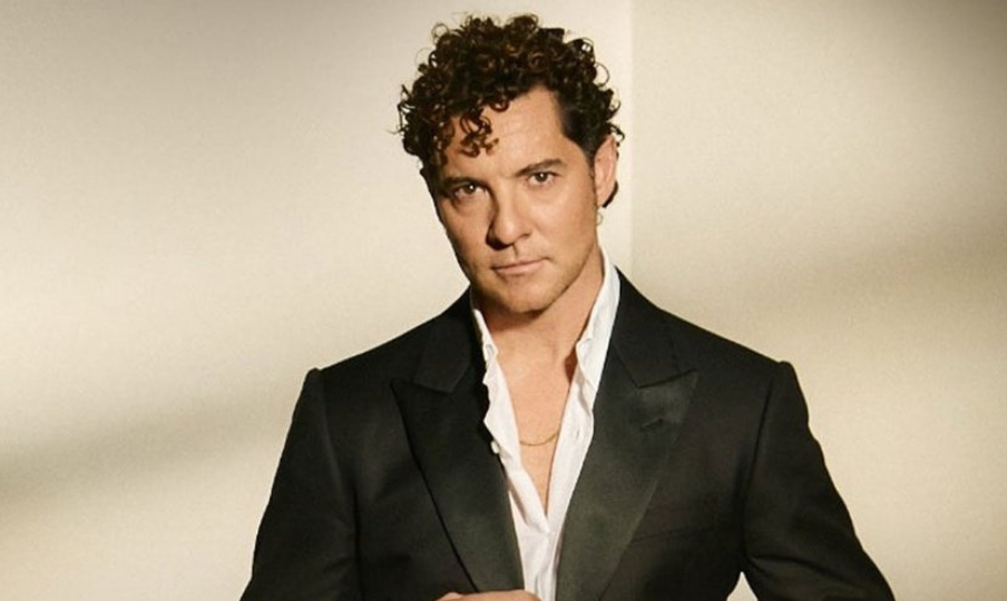 David Bisbal se reencuentra este sábado con el público dominicano en el Teatro Nacional