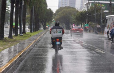 Indomet descontinúa alertas meteorológicas, aunque prevé nuevos aguaceros por vaguada
