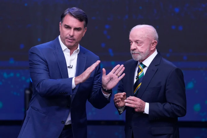 Brasil elige entre Lula y Flávio Bolsonaro en una segunda vuelta de resultado incierto