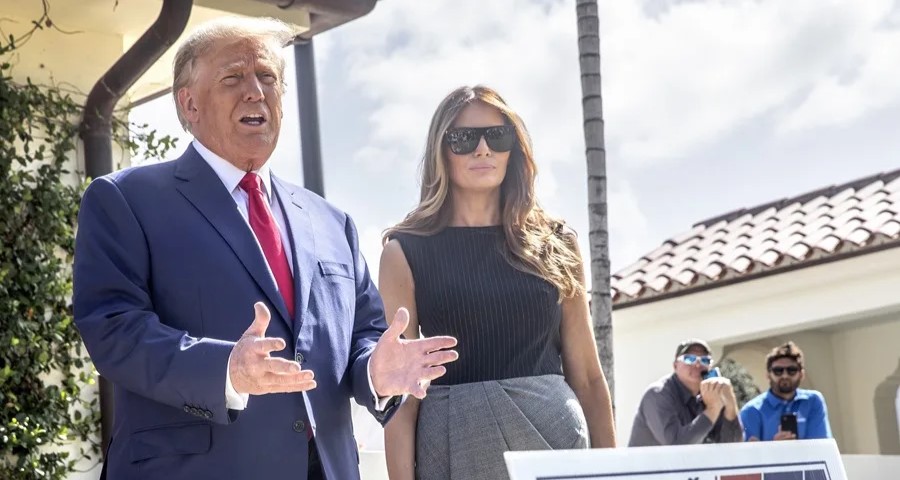 Trump entra en días decisivos antes de las legislativas de Estados Unidos