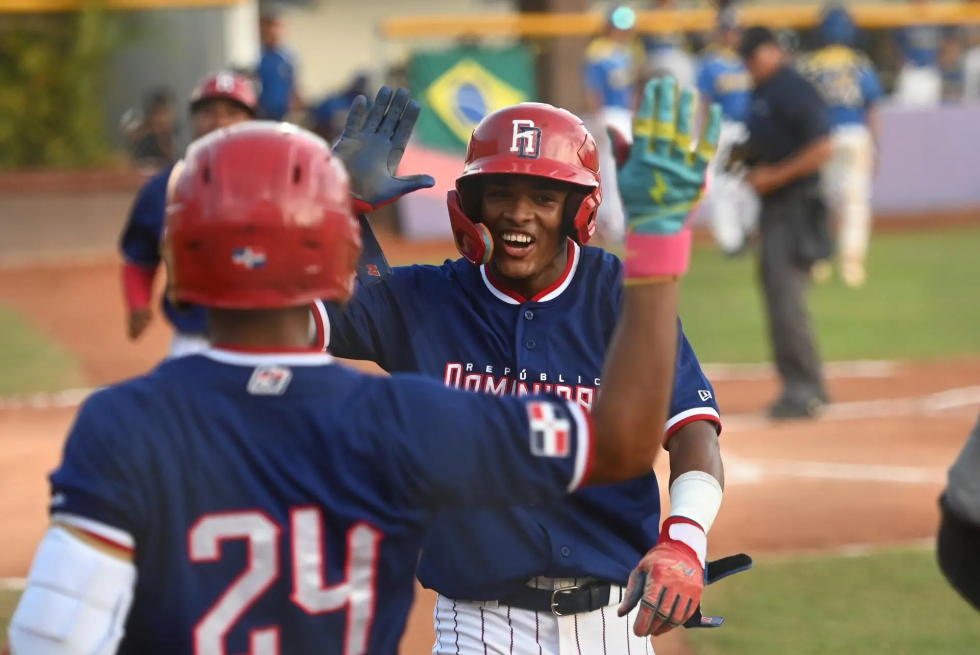 República Dominicana derrota a Brasil y avanza invicta a la súper ronda del Premundial U18