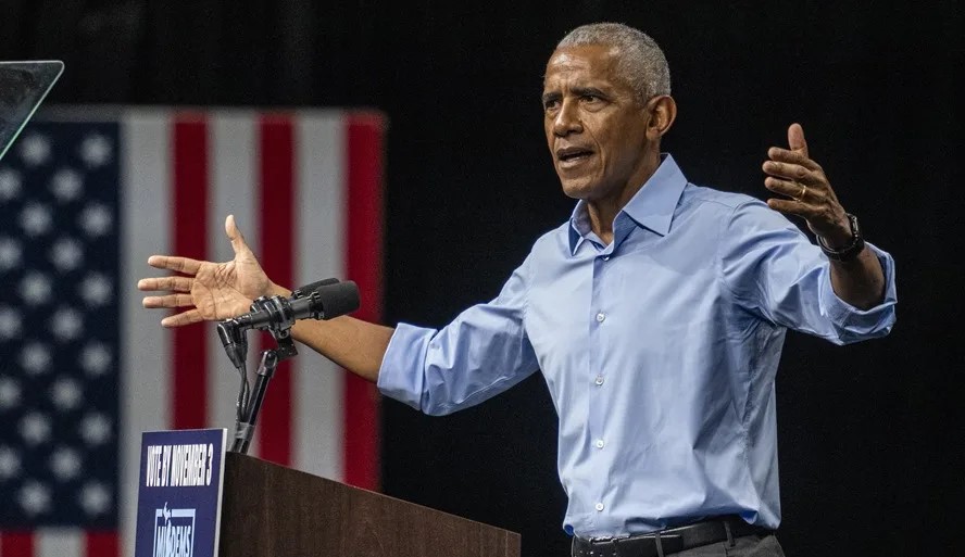  Obama apoya a los candidatos demócratas en Ohio y Michigan y tilda al Gobierno Trump de cruel y corrupto