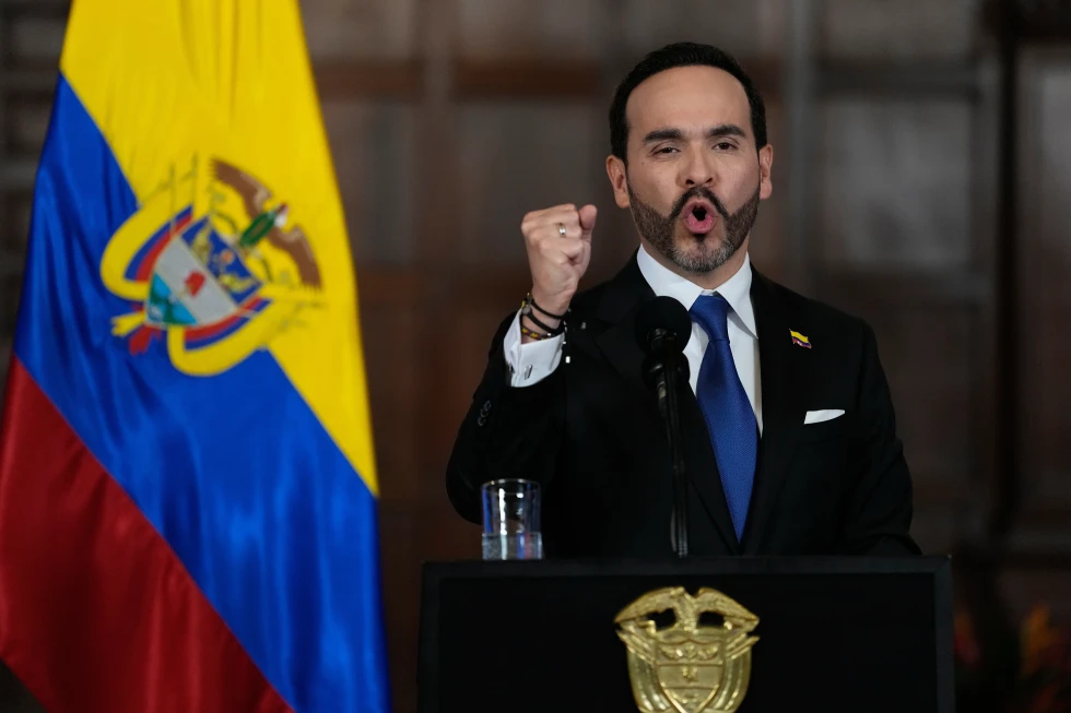 Fuerzas colombianas abaten a 10 miembros de la guerrilla del ELN en el suroeste del país